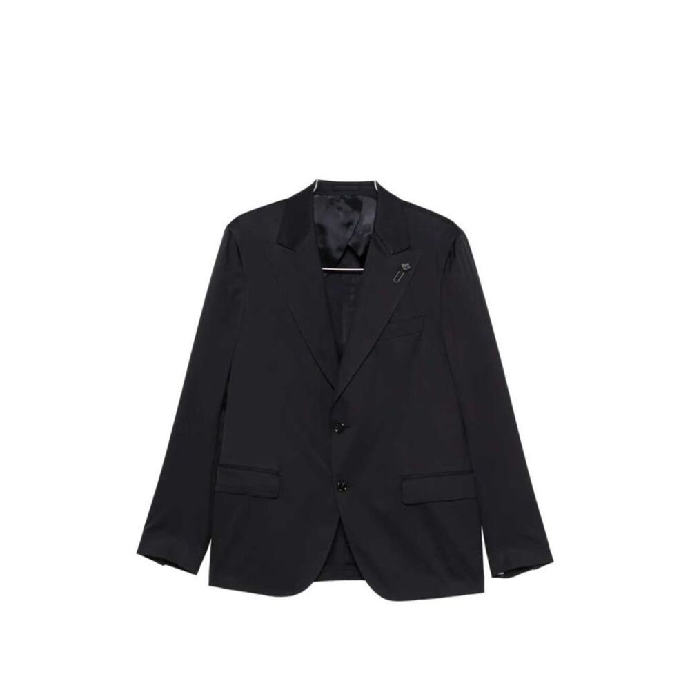 Lardini Men Single-Breasted Cotton Suit